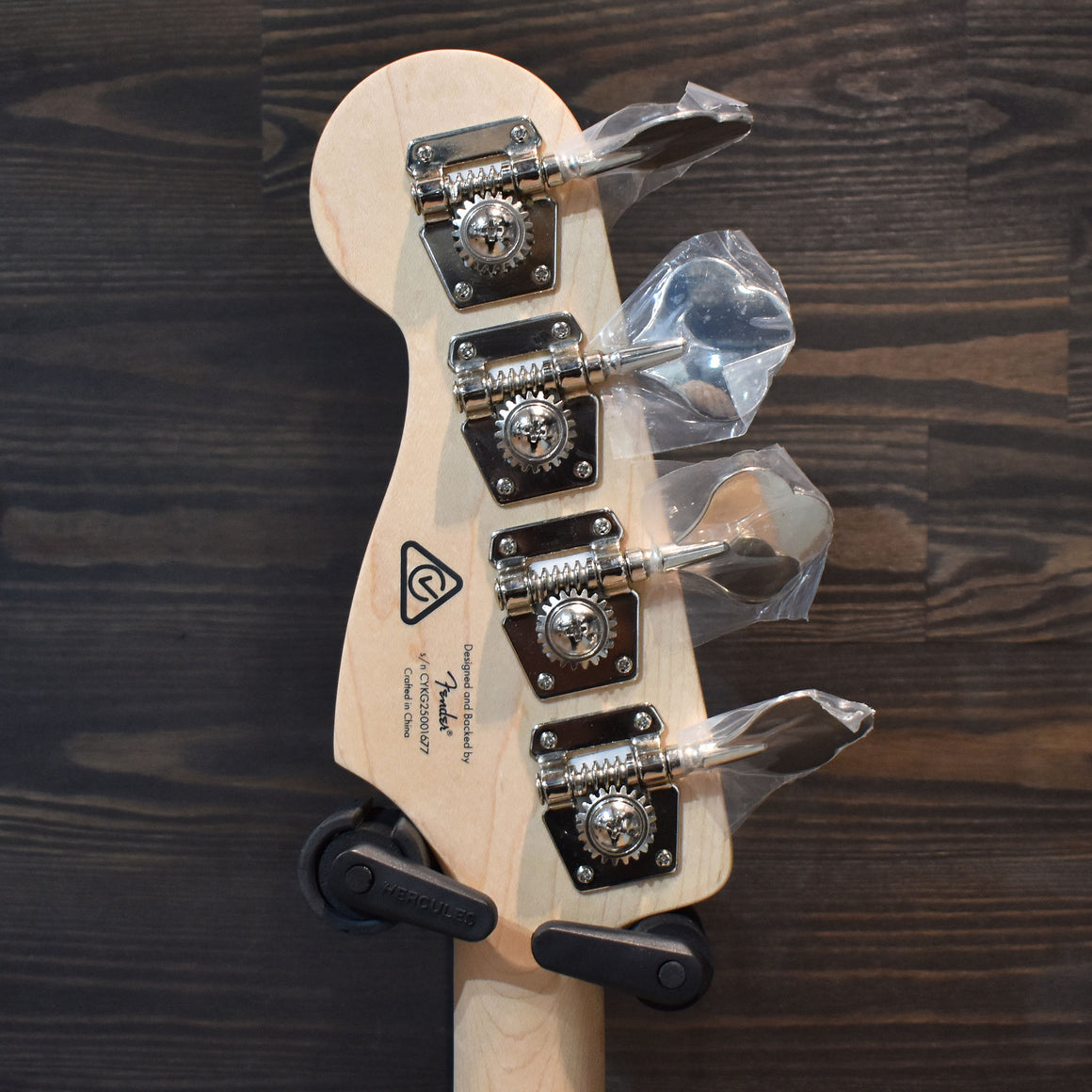 Squier Affinity Active Jazz Electric Bass Mystic Sea Foam Green