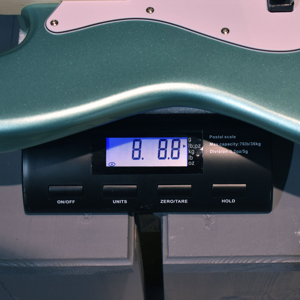 Squier Affinity Active Jazz Electric Bass Mystic Sea Foam Green