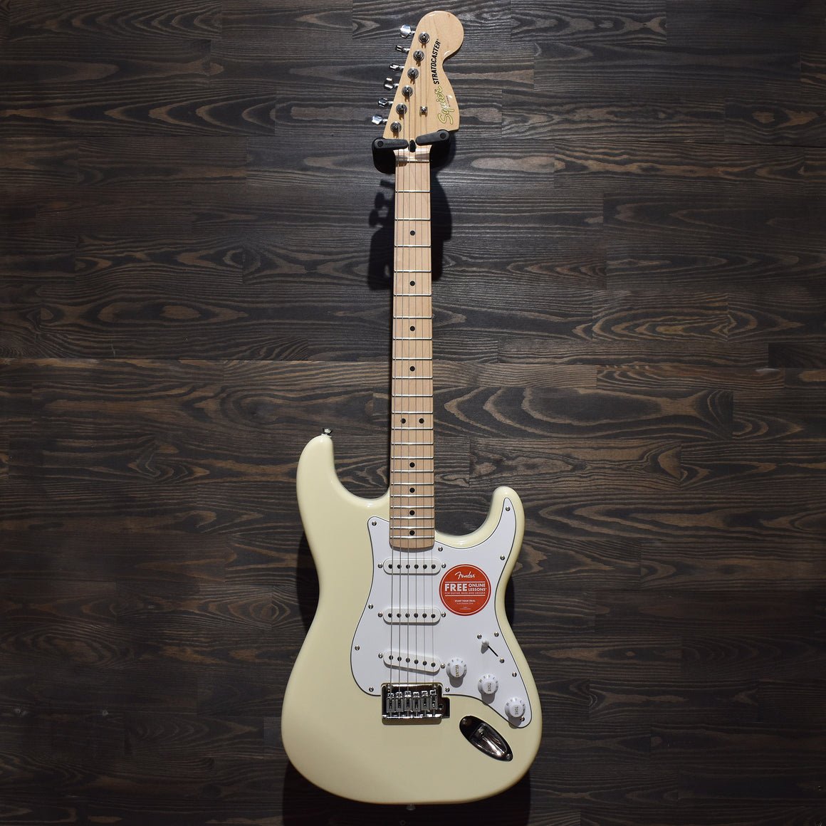 Squier Affinity Stratocaster Olympic White Electric Guitar