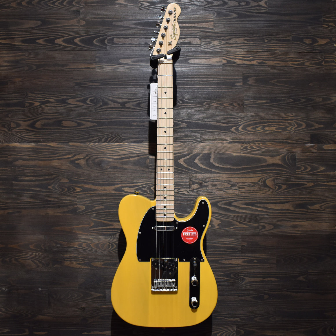 Squier Affinity Telecaster Butterscotch Blonde Electric Guitar