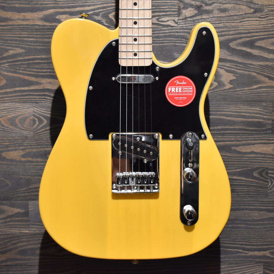 Squier Affinity Telecaster Butterscotch Blonde Electric Guitar