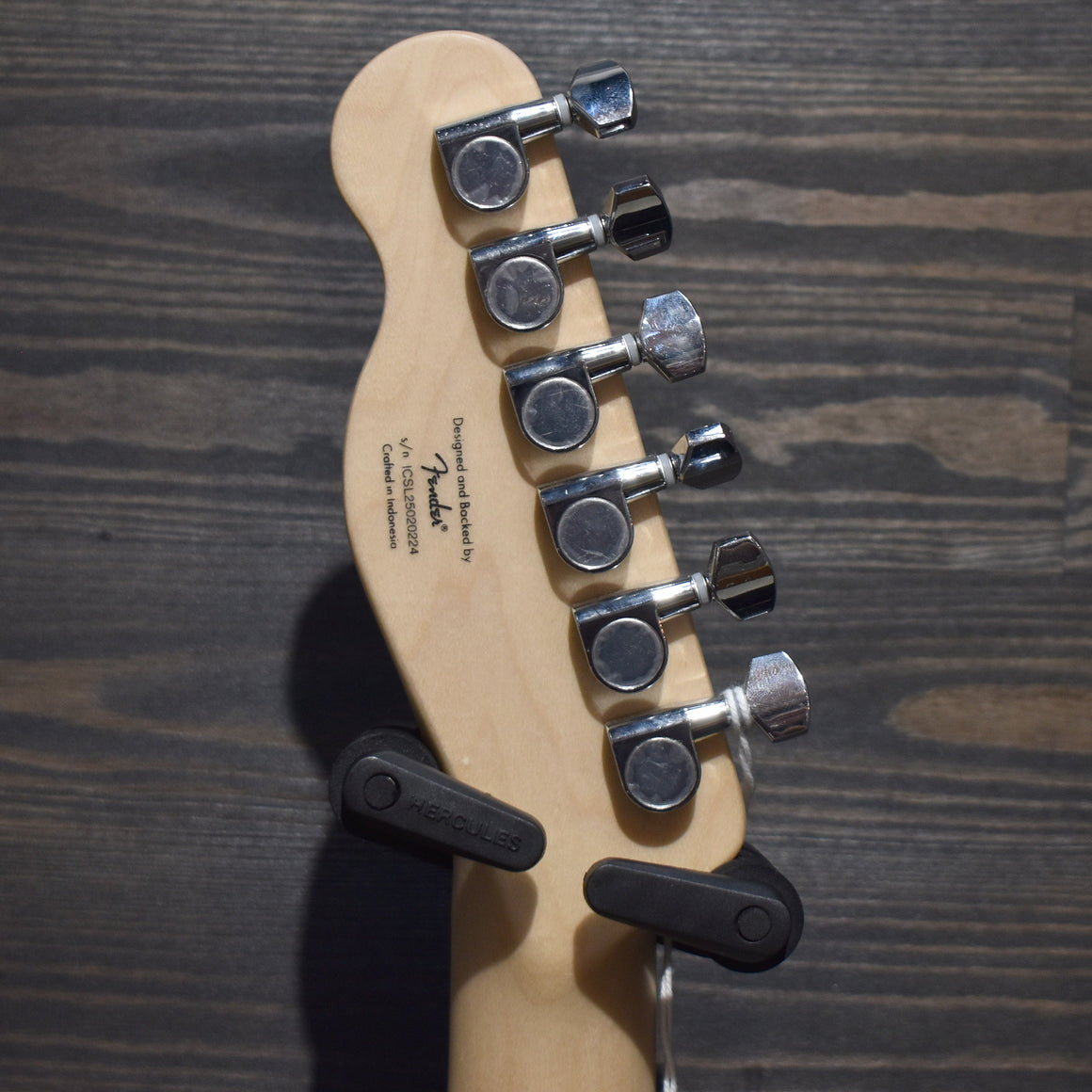 Squier Affinity Telecaster Butterscotch Blonde Electric Guitar