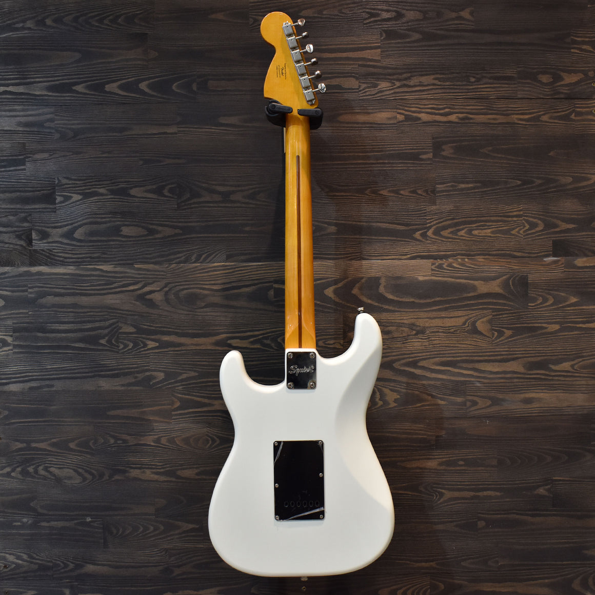 Squier Classic Vibe 70s Stratocaster LRL Olympic White Electric Guitar (Pre-Owned)