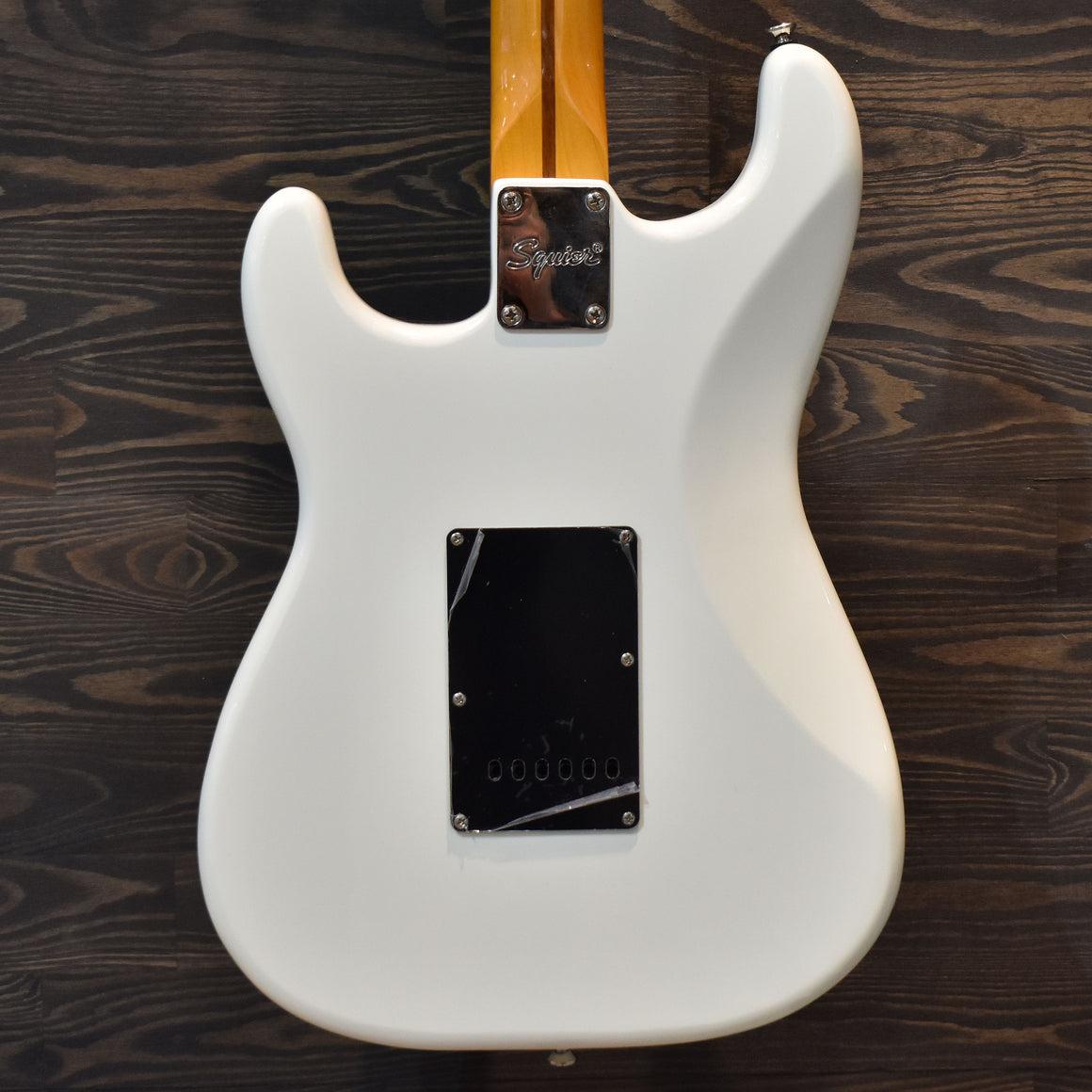 Squier Classic Vibe 70s Stratocaster LRL Olympic White Electric Guitar (Pre-Owned)