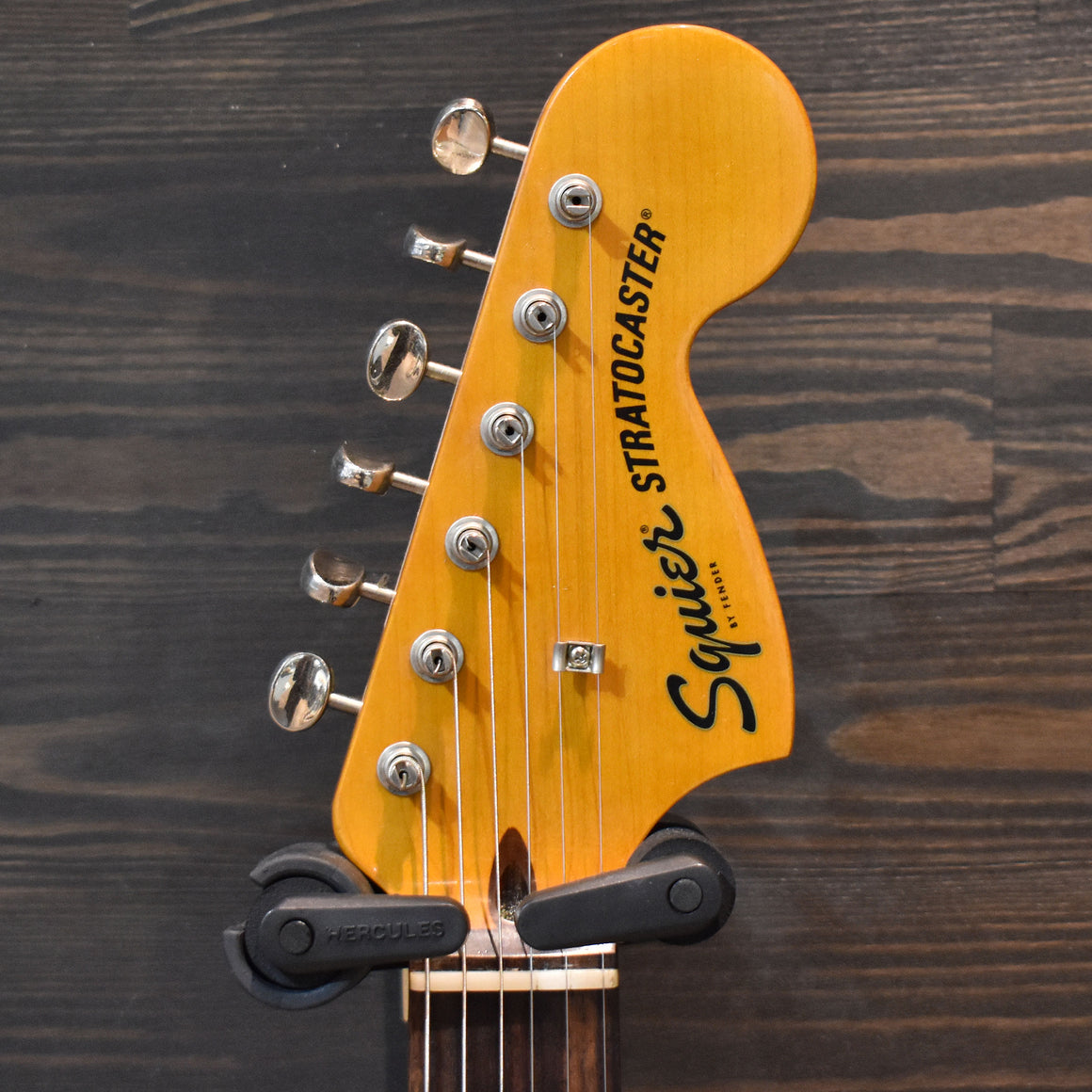 Squier Classic Vibe 70s Stratocaster LRL Olympic White Electric Guitar (Pre-Owned)