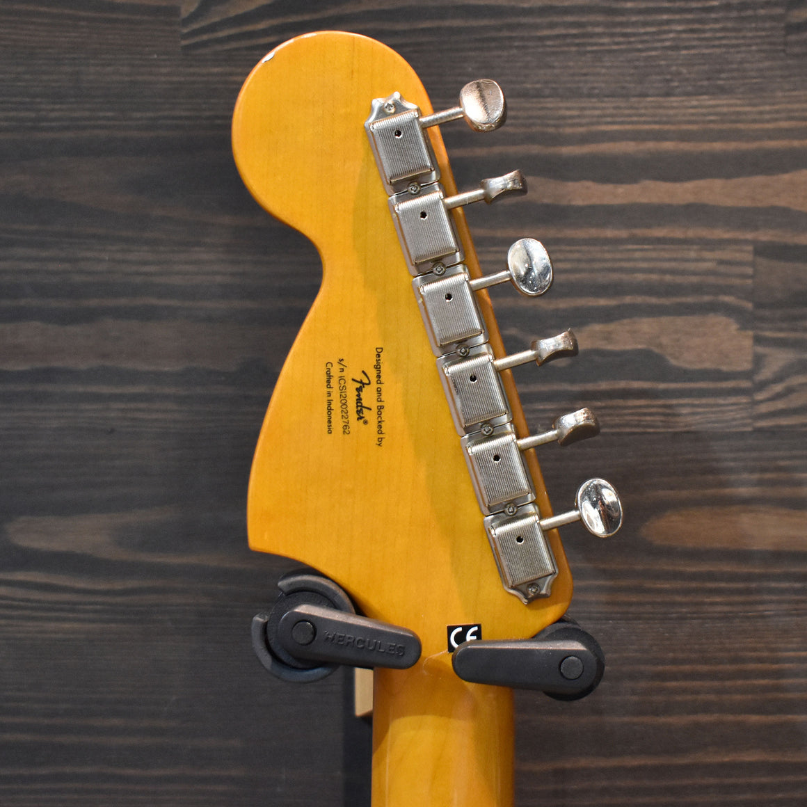 Squier Classic Vibe 70s Stratocaster LRL Olympic White Electric Guitar (Pre-Owned)