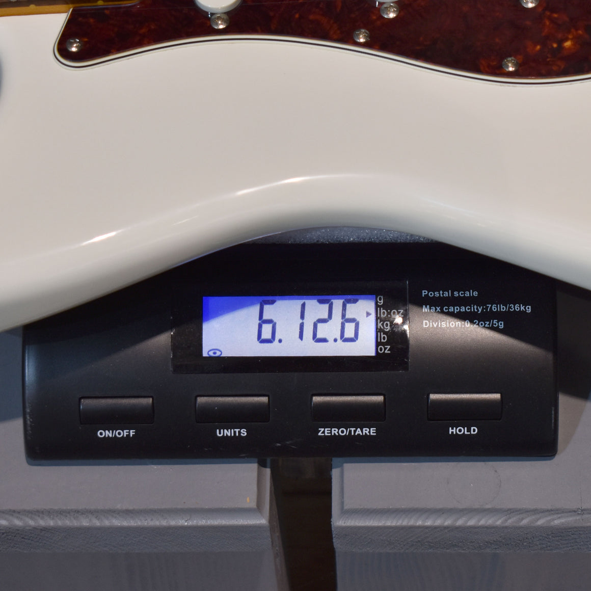 Squier Classic Vibe 70s Stratocaster LRL Olympic White Electric Guitar (Pre-Owned)