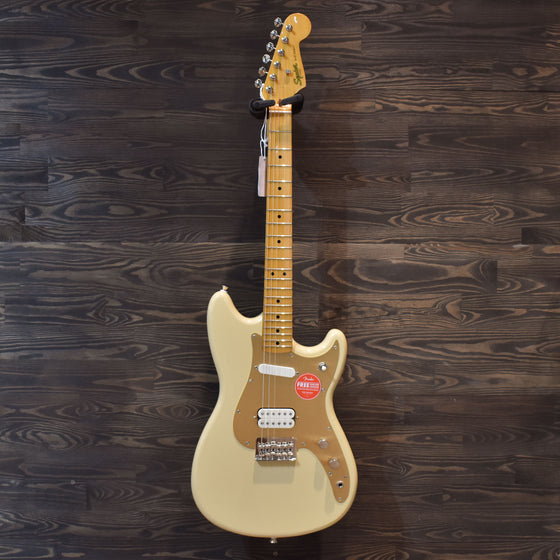 Squier Classic Vibe Due Sonic MN HS Desert Sand Electric Guitar