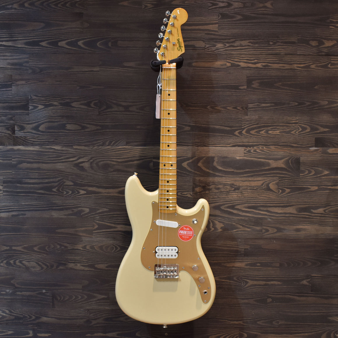 Squier Classic Vibe Due Sonic MN HS Desert Sand Electric Guitar