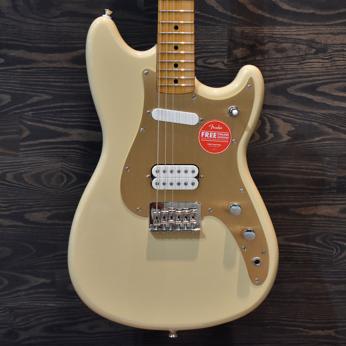 Squier Classic Vibe Due Sonic MN HS Desert Sand Electric Guitar