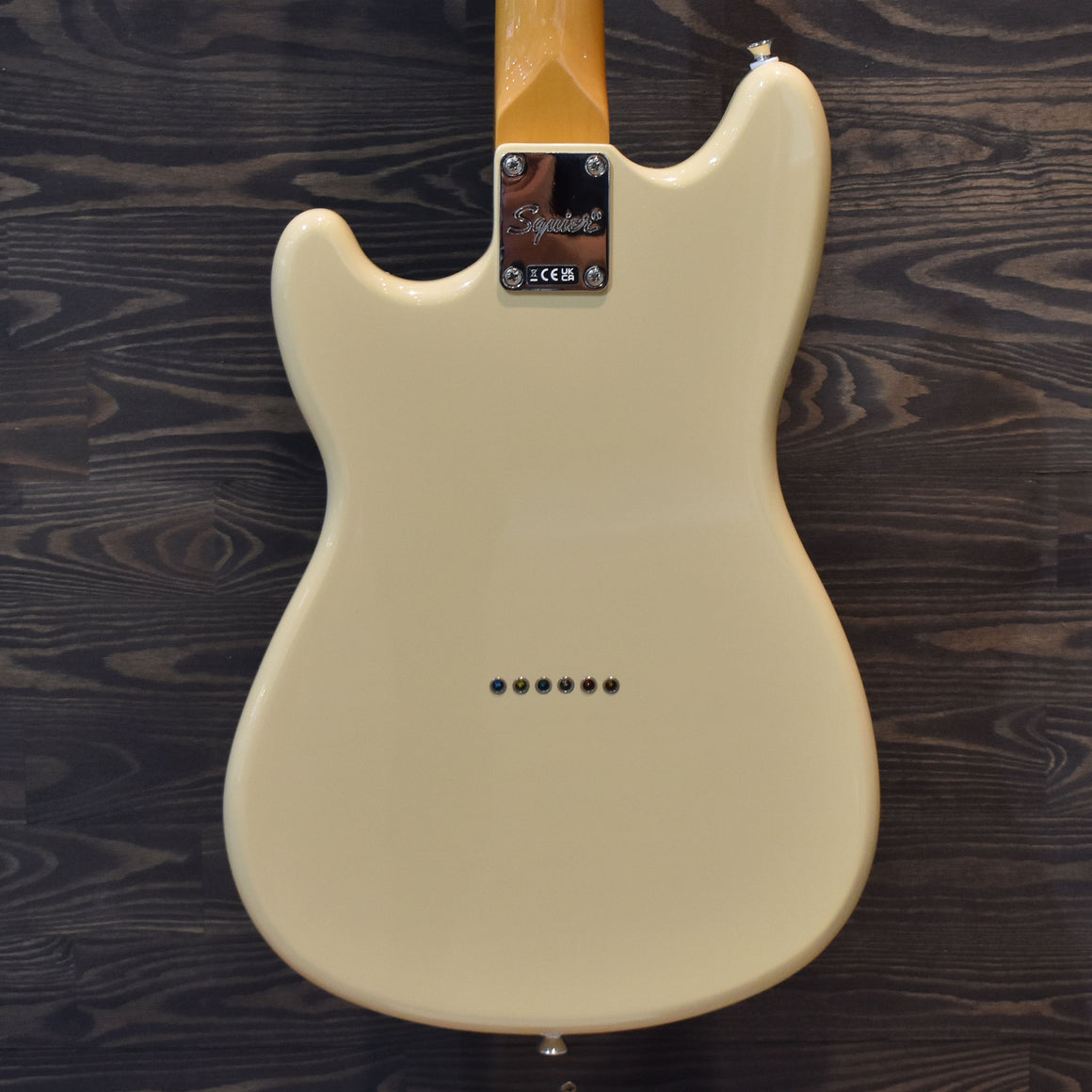 Squier Classic Vibe Due Sonic MN HS Desert Sand Electric Guitar