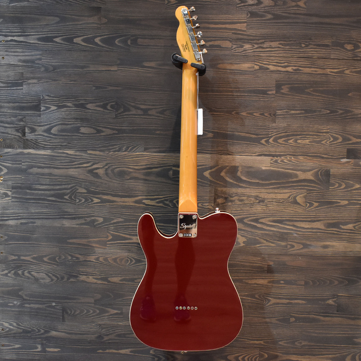 Squier Classic Vibe Custom Esquire Candy Apple Red Electric Guitar