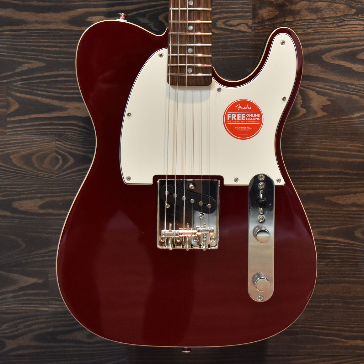 Squier Classic Vibe Custom Esquire Candy Apple Red Electric Guitar