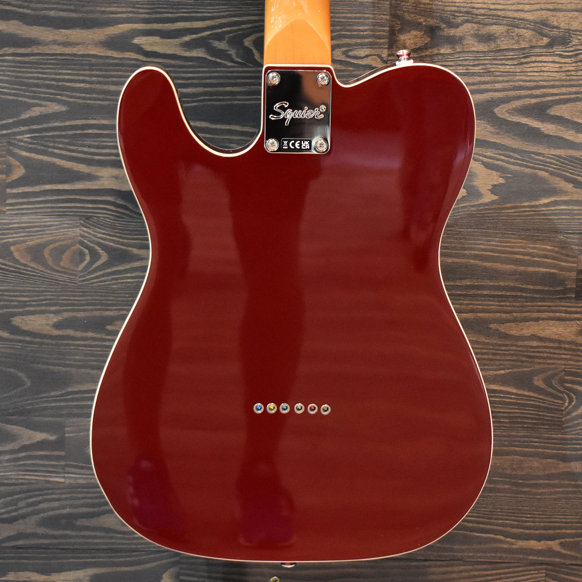 Squier Classic Vibe Custom Esquire Candy Apple Red Electric Guitar