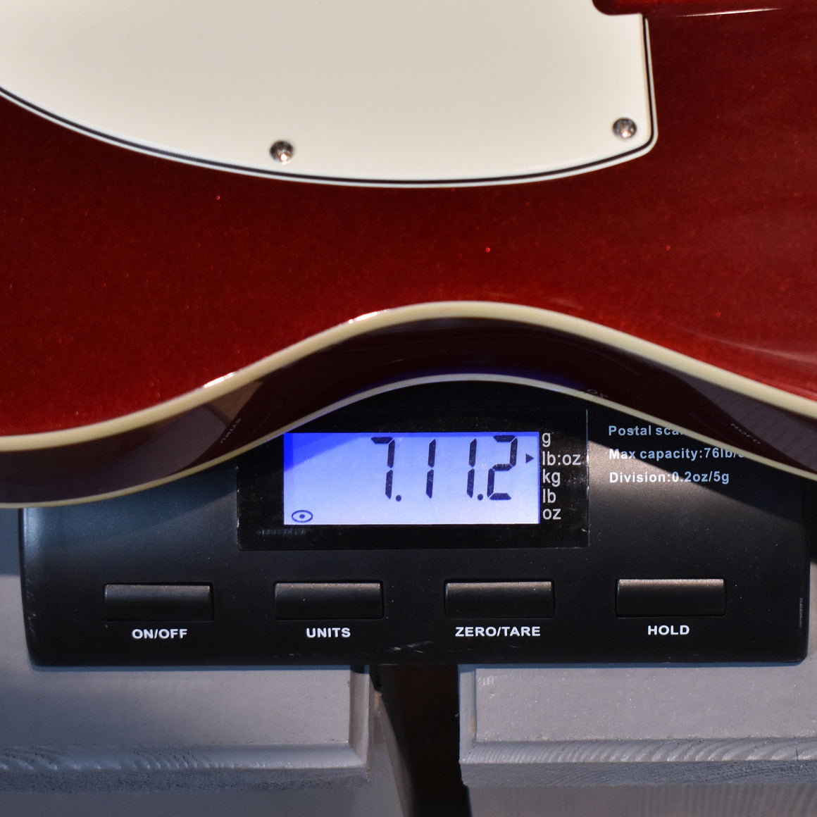 Squier Classic Vibe Custom Esquire Candy Apple Red Electric Guitar