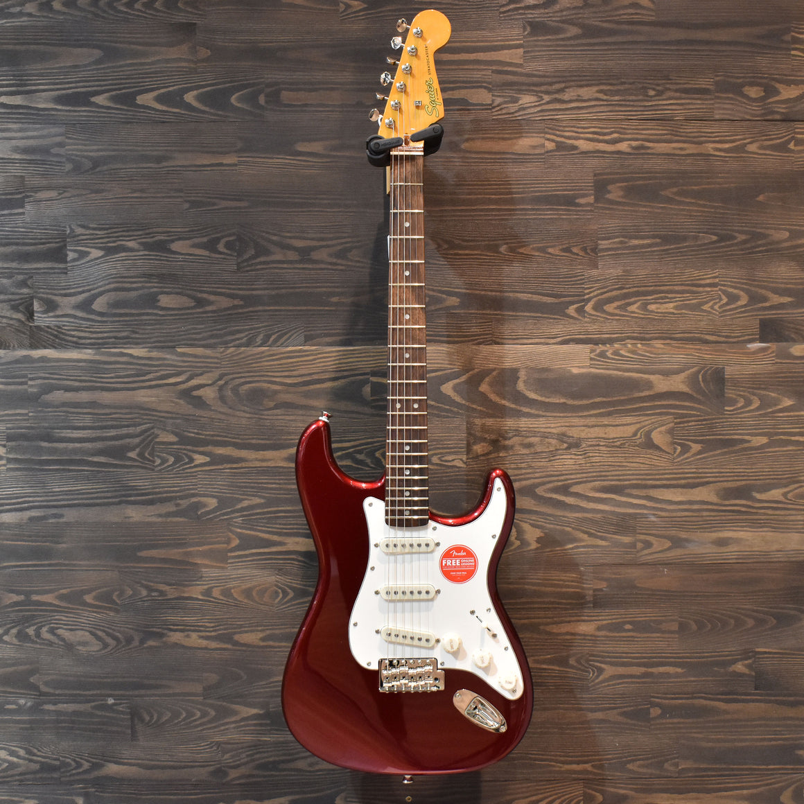 Squier Classic Vibe 60s Stratocaster LRL Candy Apple Red Electric Guitar