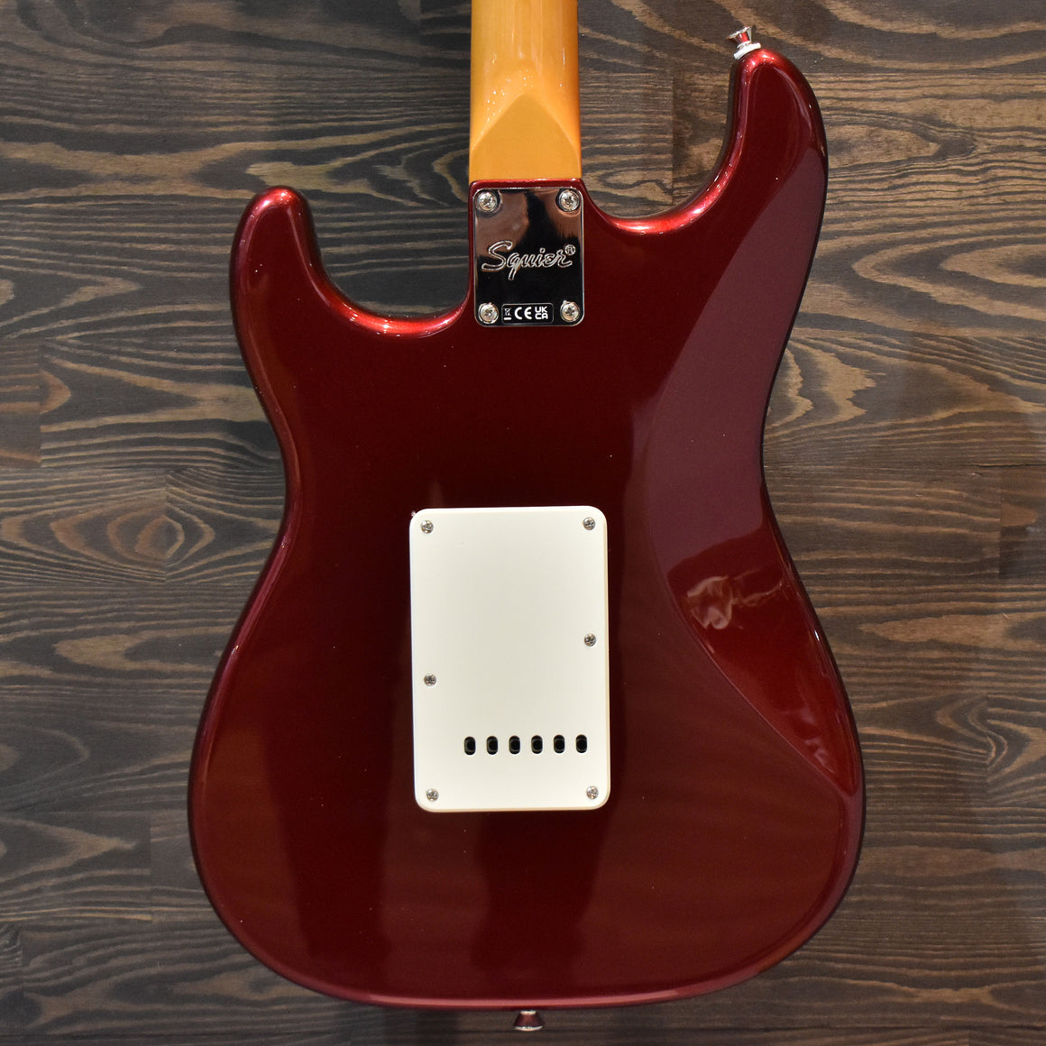 Squier Classic Vibe 60s Stratocaster LRL Candy Apple Red Electric Guitar