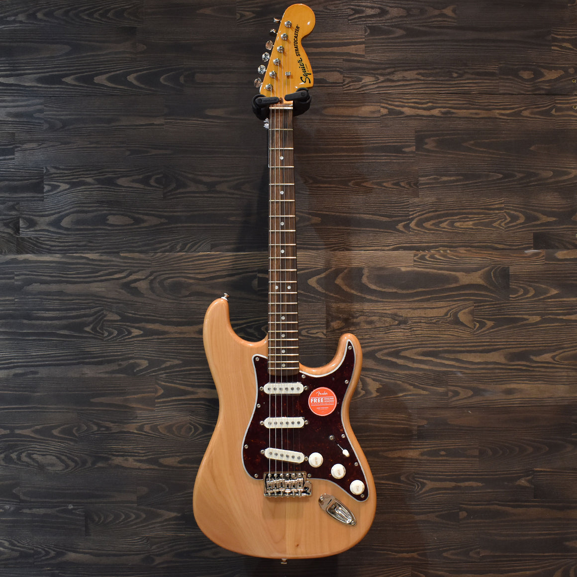 Squier Classic Vibe 70s Stratocaster LRL Natural Electric Guitar