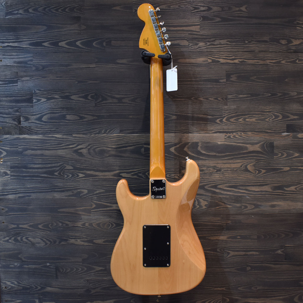 Squier Classic Vibe 70s Stratocaster LRL Natural Electric Guitar