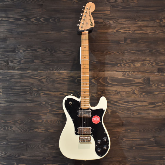 Squier Classic Vibe 70s Telecaster Deluxe MN Olympic White Electric Guitar