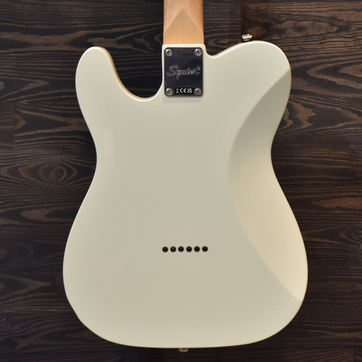Squier Classic Vibe 70s Telecaster Deluxe MN Olympic White Electric Guitar
