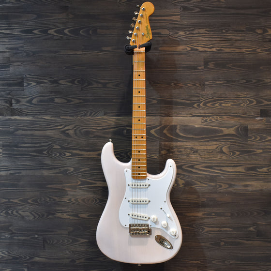 Squier Classic Vibe 50s Stratocaster White Blonde Electric Guitar (Pre-Owned)