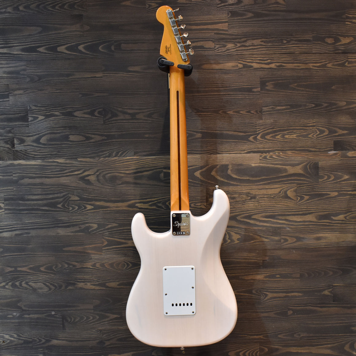 Squier Classic Vibe 50s Stratocaster White Blonde Electric Guitar (Pre-Owned)