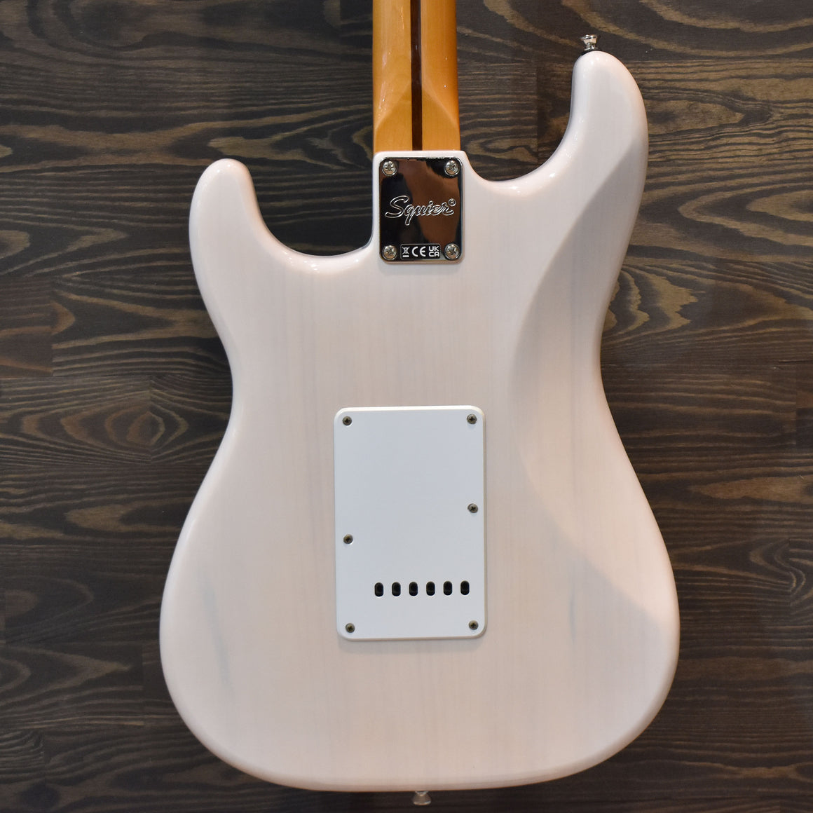 Squier Classic Vibe 50s Stratocaster White Blonde Electric Guitar (Pre-Owned)