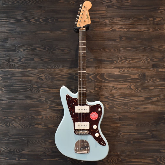 Squier Classic Vibe 60s Jazzmaster LRL Sonic Blue Electric Guitar