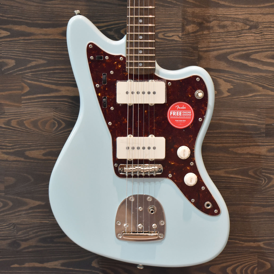 Squier Classic Vibe 60s Jazzmaster LRL Sonic Blue Electric Guitar