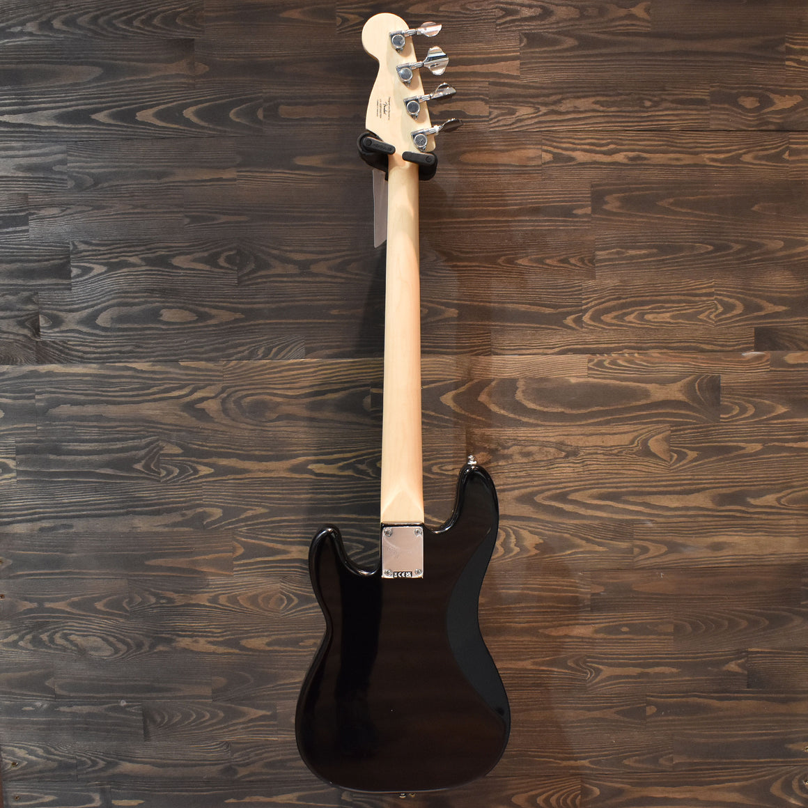 Squier Mini P-Bass Electric Bass Black