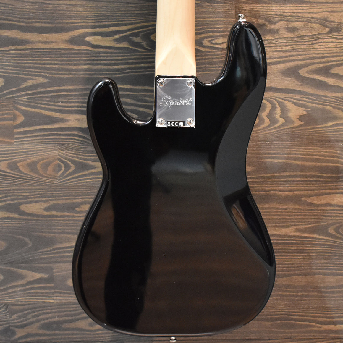 Squier Mini P-Bass Electric Bass Black