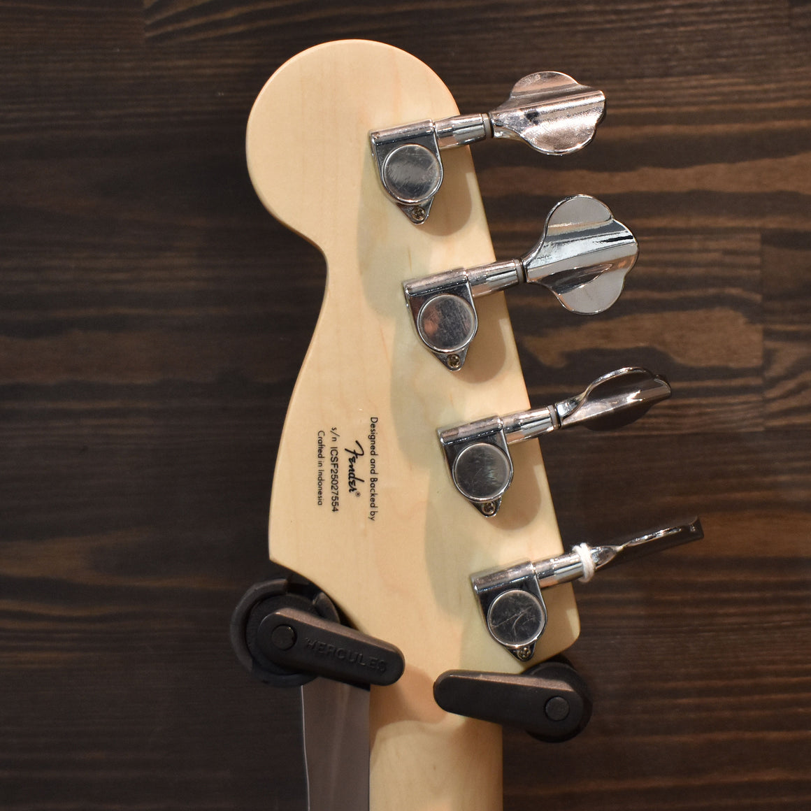 Squier Mini P-Bass Electric Bass Black