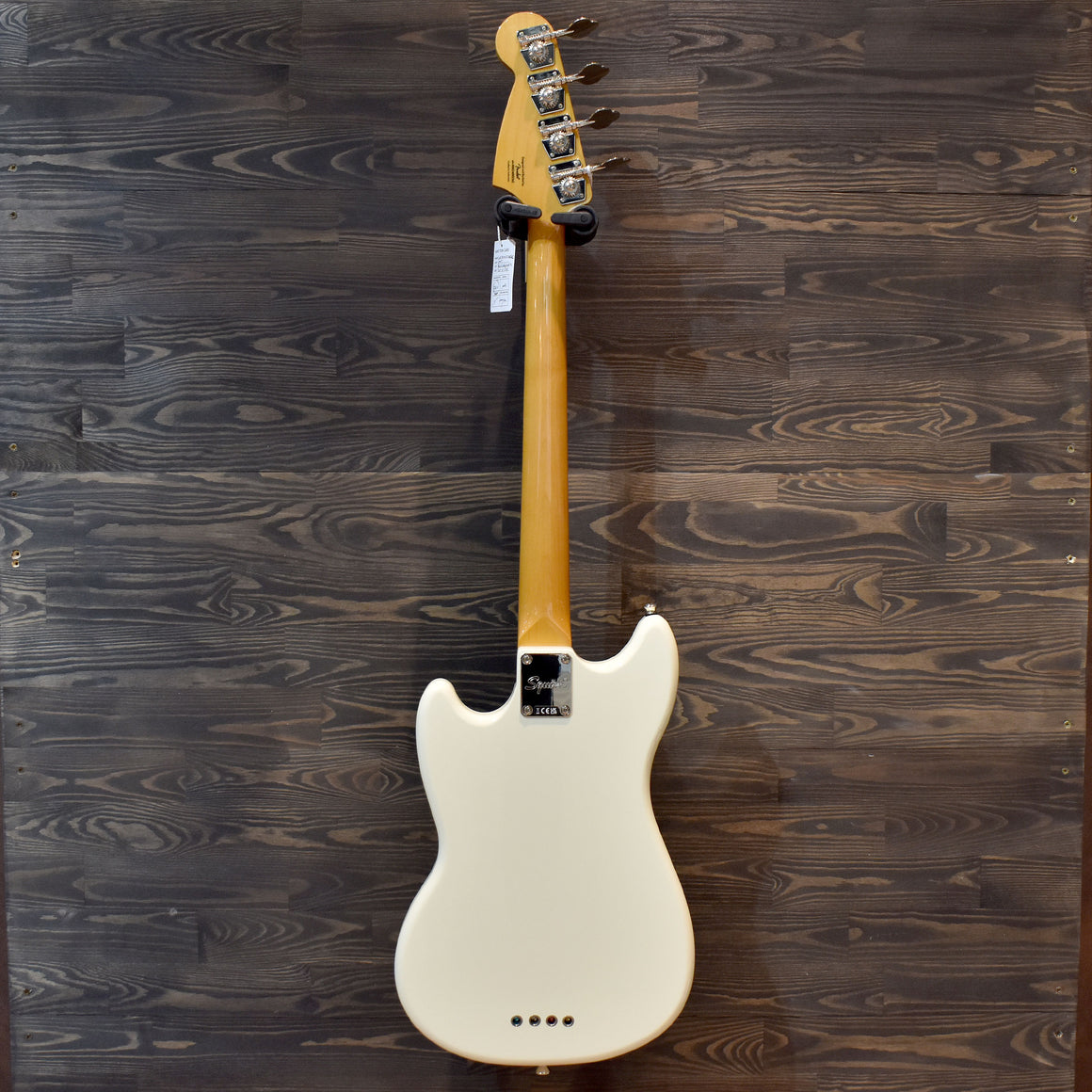 Squier Classic Vibe 60s Mustang Bass Olympic White Electric Bass