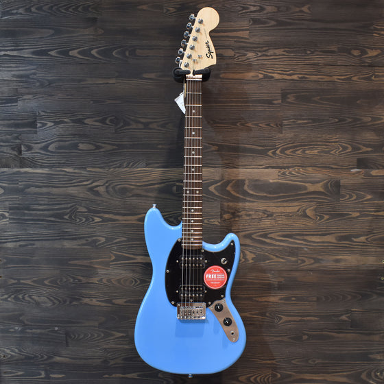 Squier Sonic Mustang HH Electric Guitar California Blue