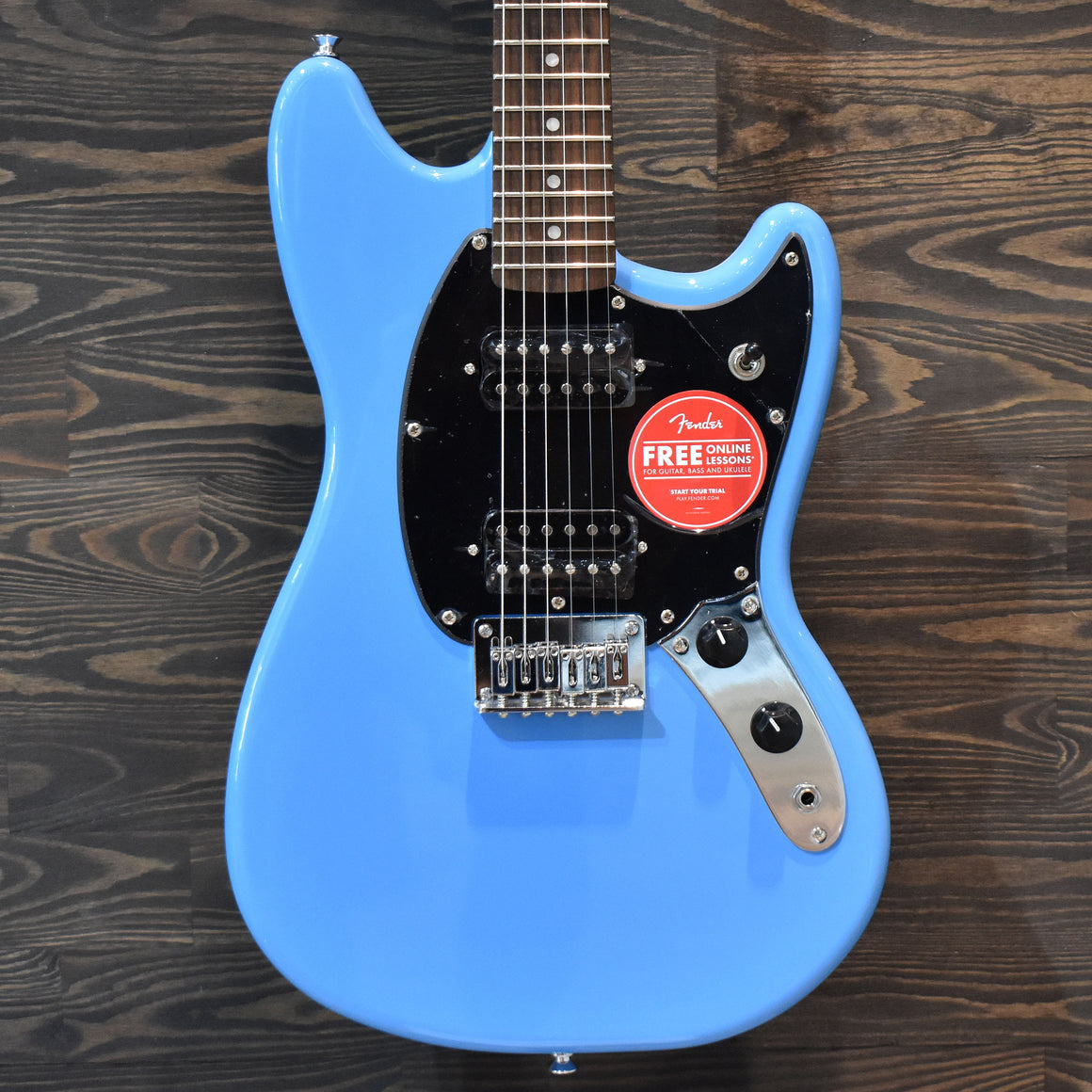 Squier Sonic Mustang HH Electric Guitar California Blue