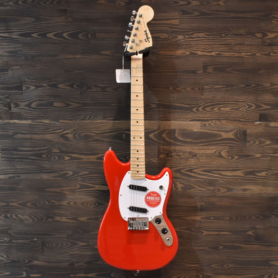 Squier Sonic Mustang Electric Guitar Torino Red