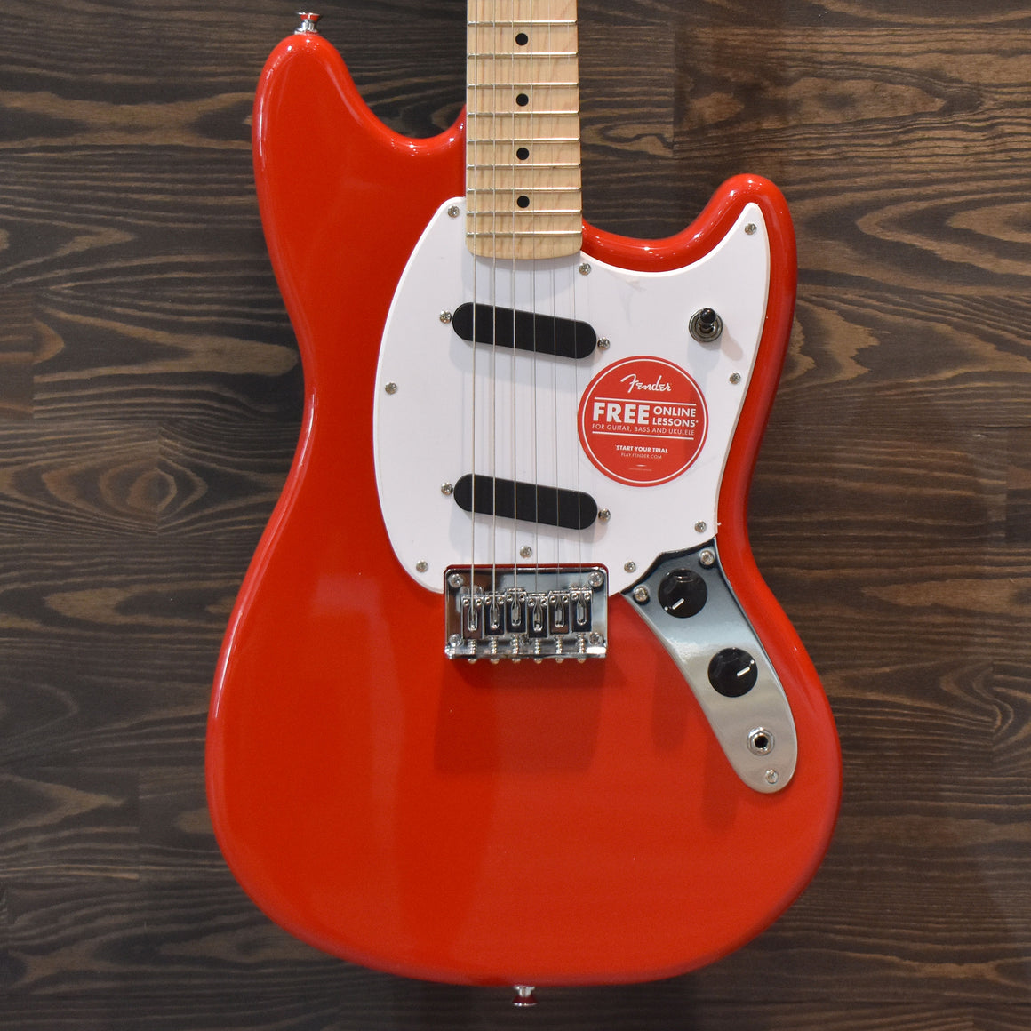 Squier Sonic Mustang Electric Guitar Torino Red