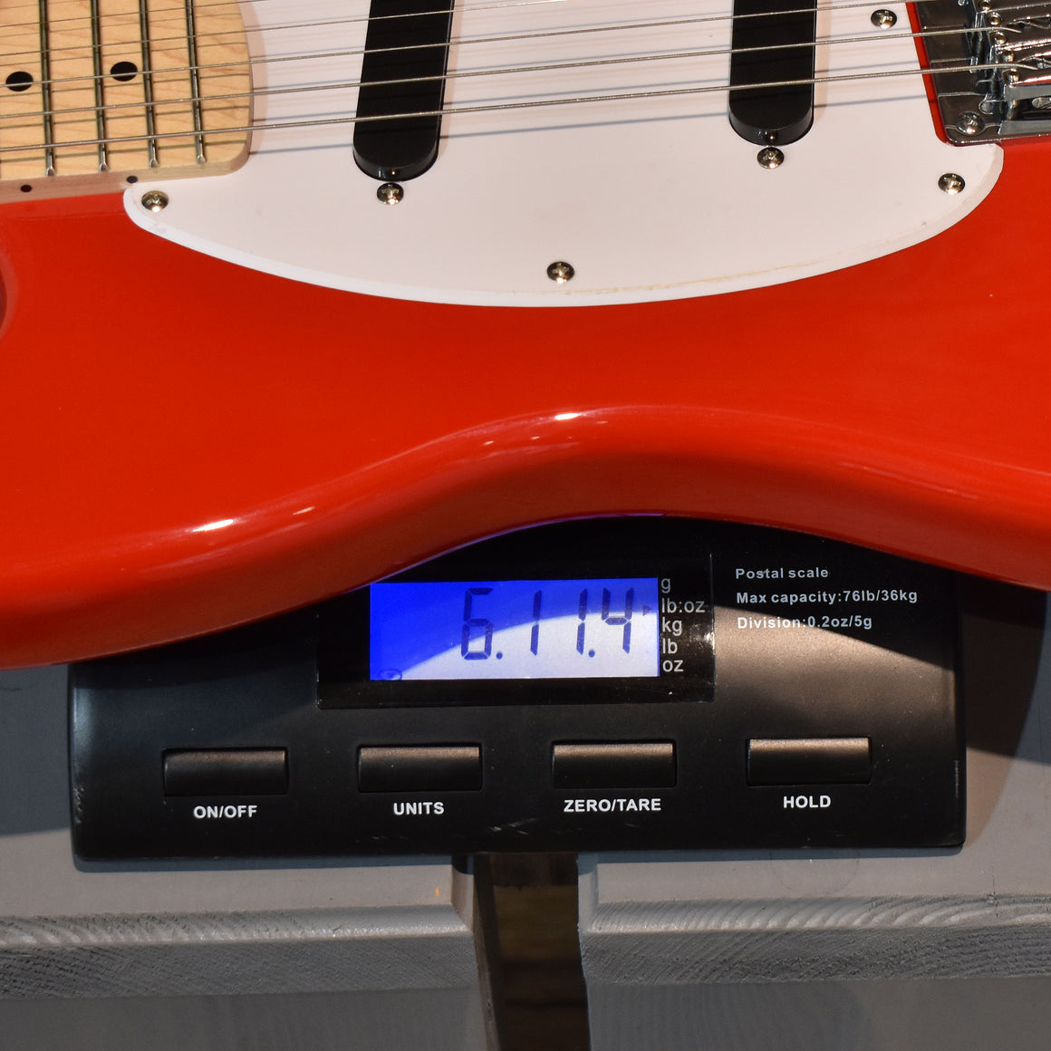 Squier Sonic Mustang Electric Guitar Torino Red