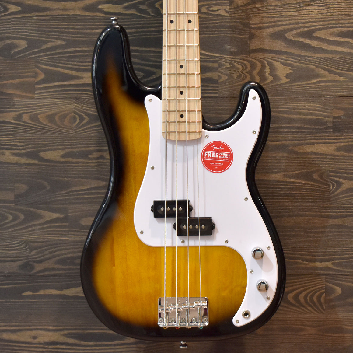 Squier Sonic Precision Electric Bass 2-Colour Sunburst