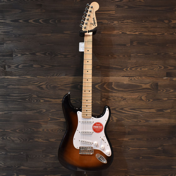 Squier Sonic Stratocaster 2-Tone-Sunburst Electric Guitar
