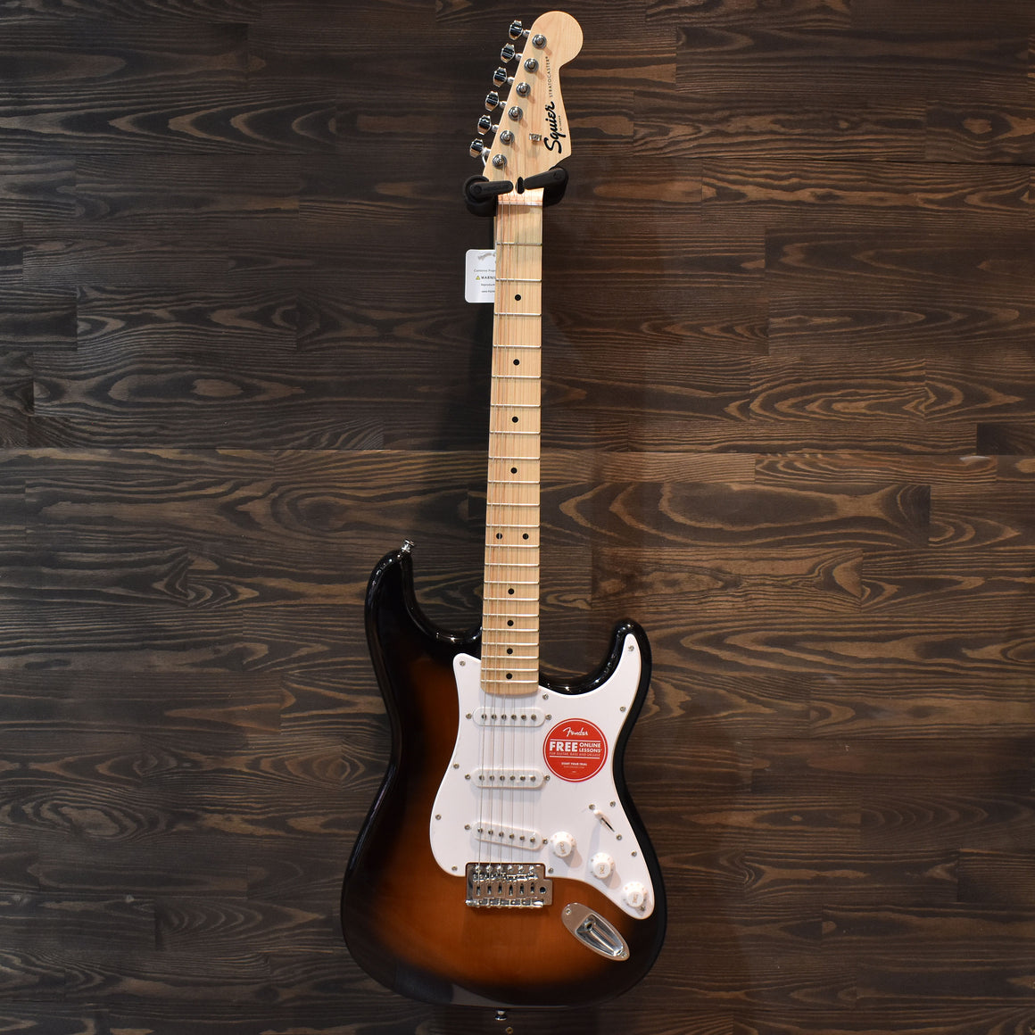 Squier Sonic Stratocaster 2-Tone-Sunburst Electric Guitar