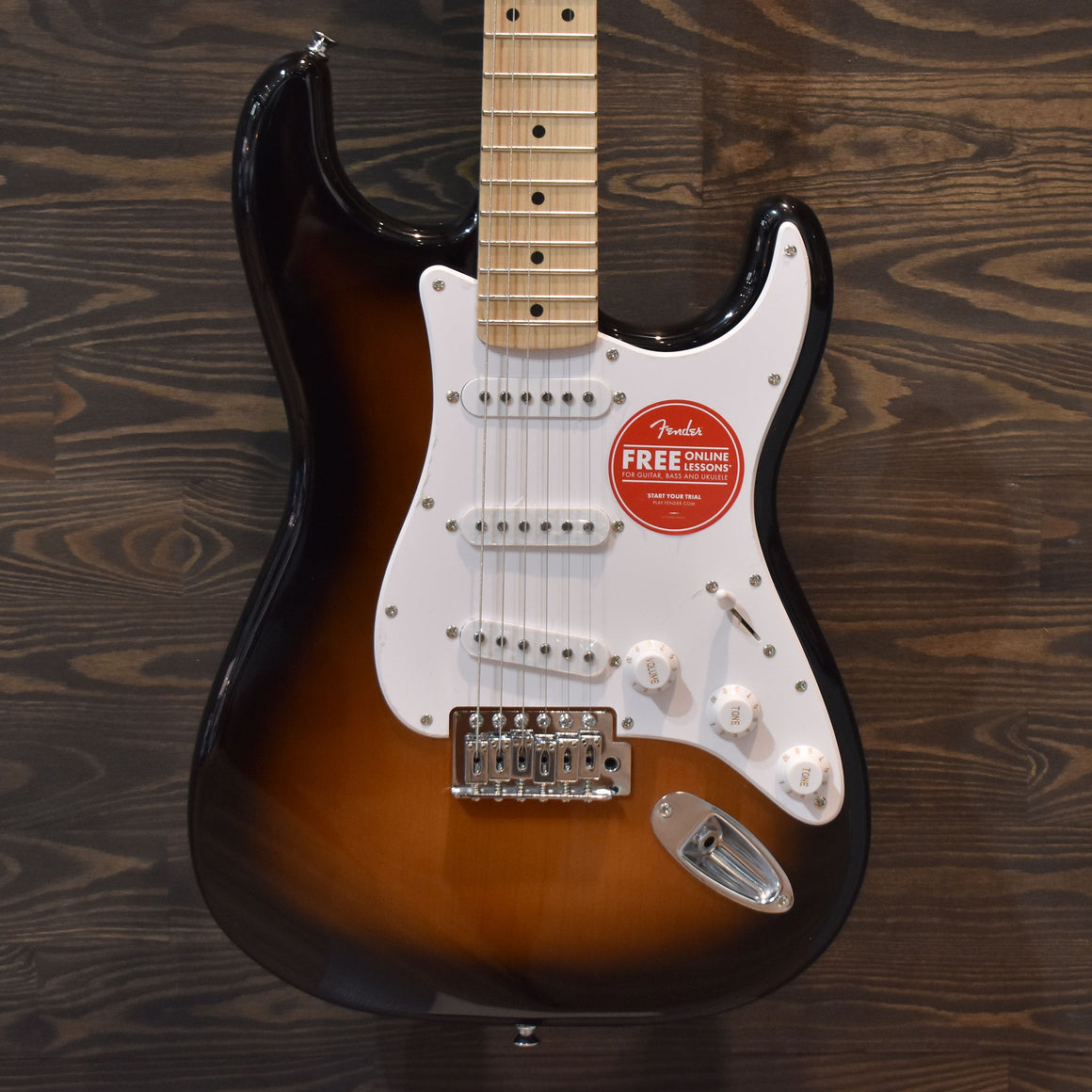 Squier Sonic Stratocaster 2-Tone-Sunburst Electric Guitar