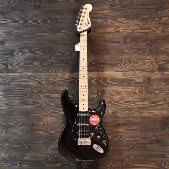 Squier Sonic Stratocaster HSS Black Electric Guitar