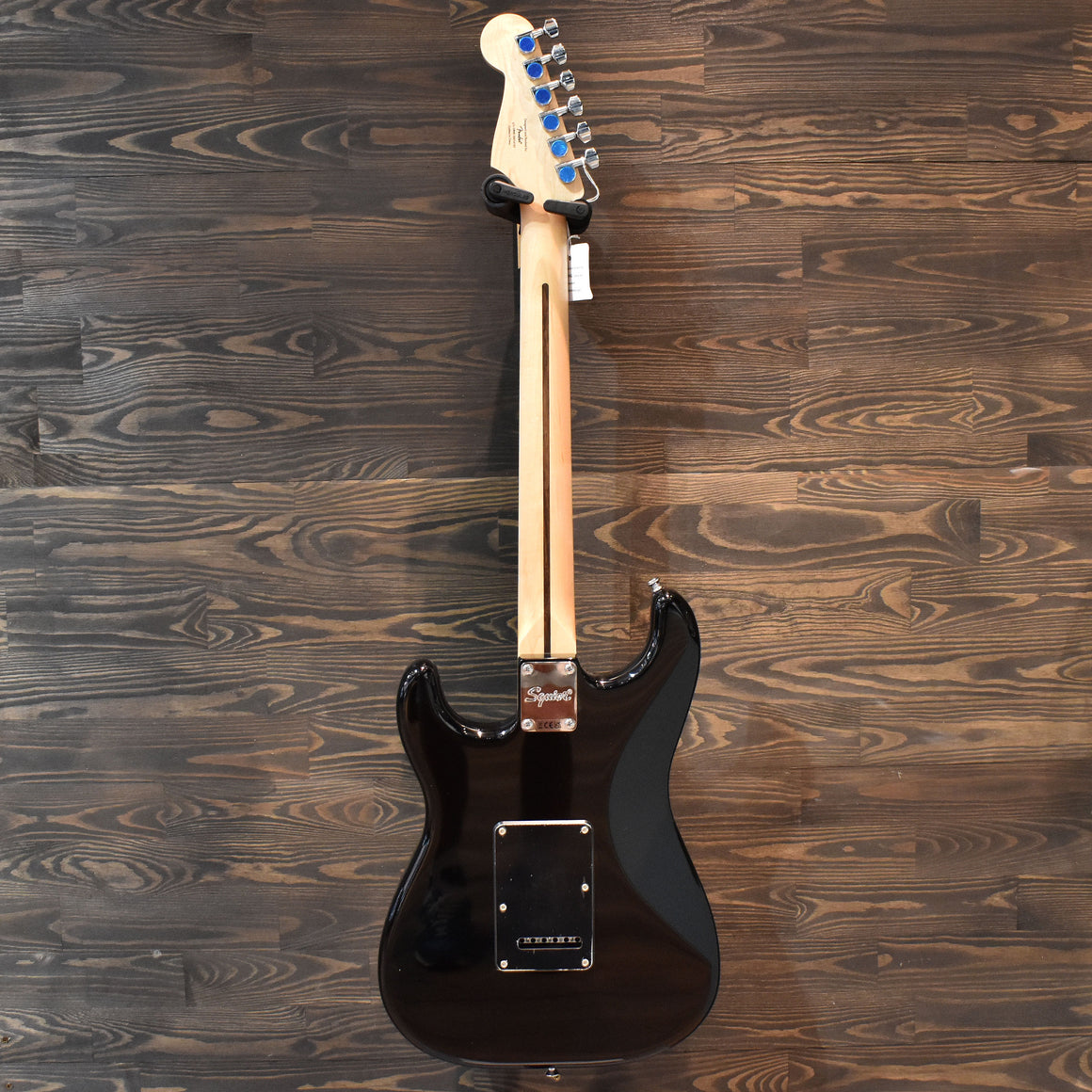 Squier Sonic Stratocaster HSS Black Electric Guitar