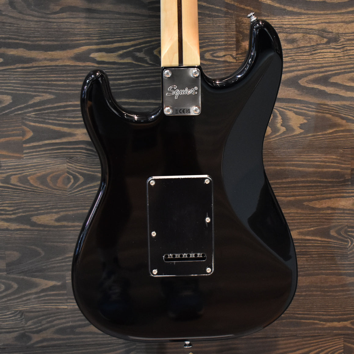 Squier Sonic Stratocaster HSS Black Electric Guitar
