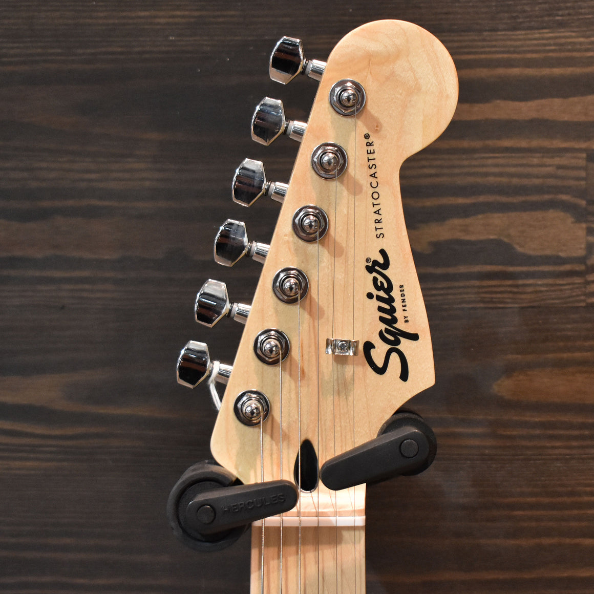 Squier Sonic Stratocaster HSS Black Electric Guitar