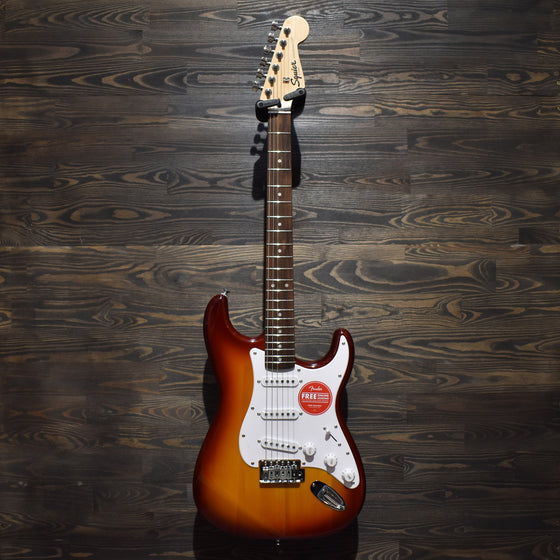 Squier Sonic Stratocaster Sienna Sunburst Electric Guitar