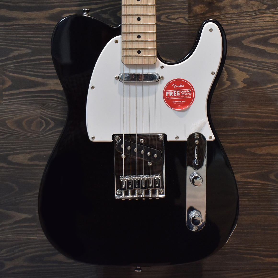 Squier Sonic Telecaster Black Electric Guitar