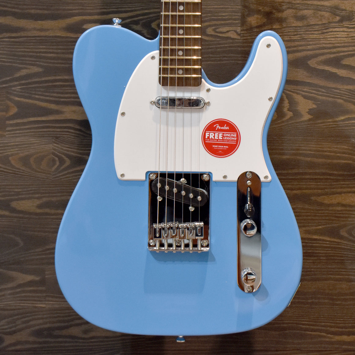 Squier Sonic Telecaster California Blue Electric Guitar